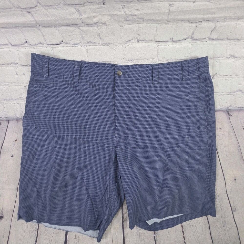 Callaway Men's 42 Blue Dry Fit Flex Stretch Golf Shorts